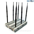 4g/WiFi Signal Jammer, High Power Wireless Cell Phone GSM CDMA Bomb Signal Blocker